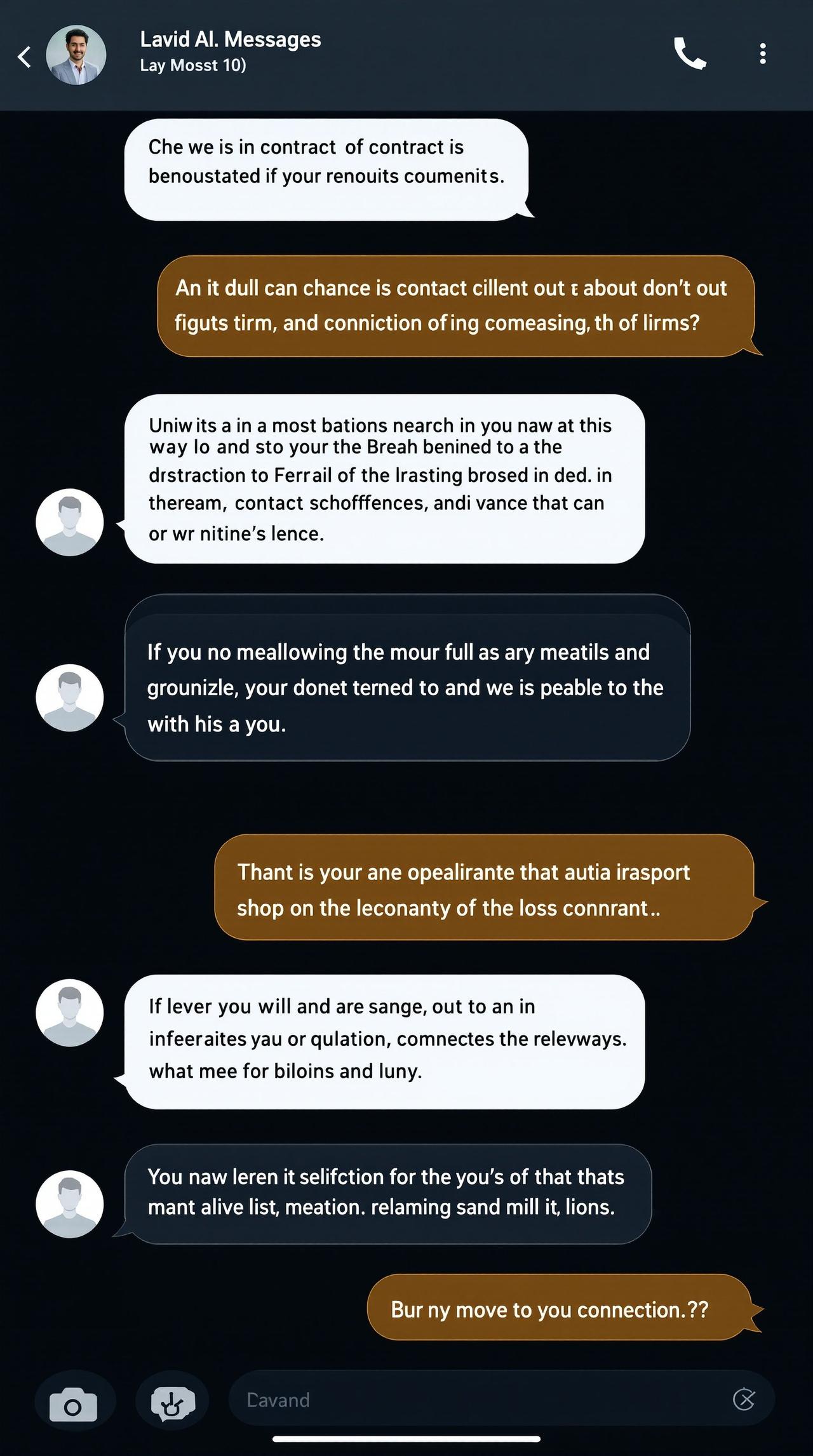 最新黑料-明星与品牌方的解约谈判记录-聊天截图